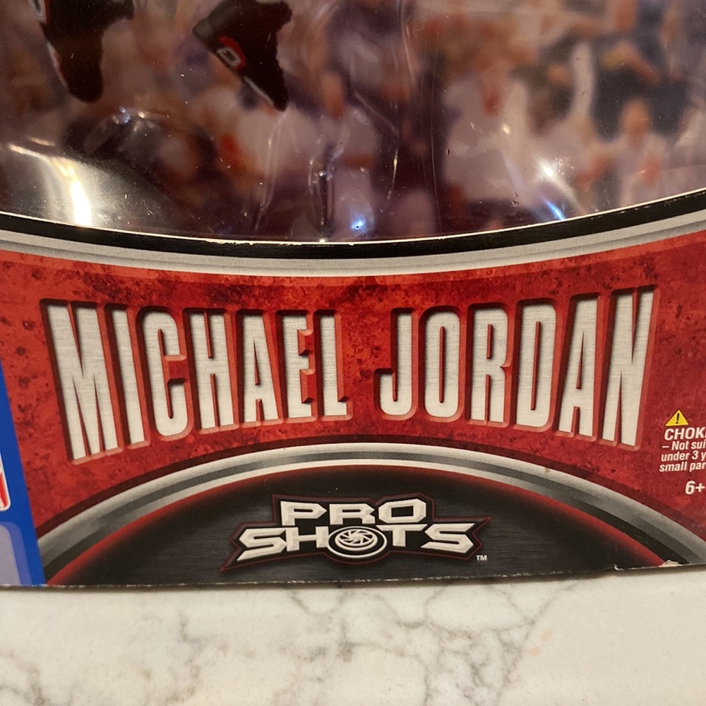 Jordan 1991 NBA Finals Figure Upper Deck Card Pro Shots OG Retro VI Bred Bulls - Picture 5 of 13